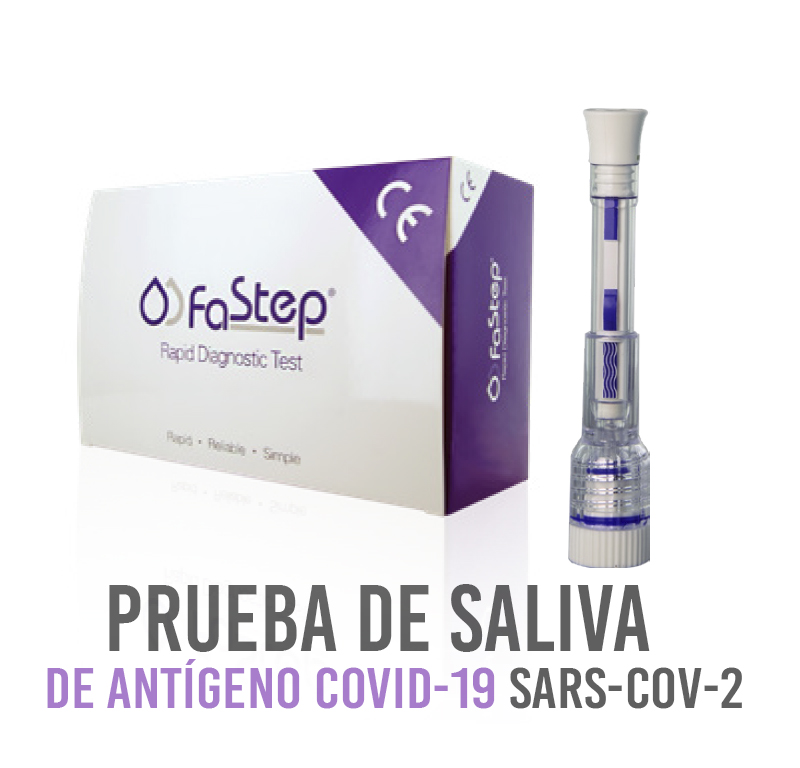 PRUEBA DE SALIVA  DE ANTÍGENO COVID-19 SARS-COV-2