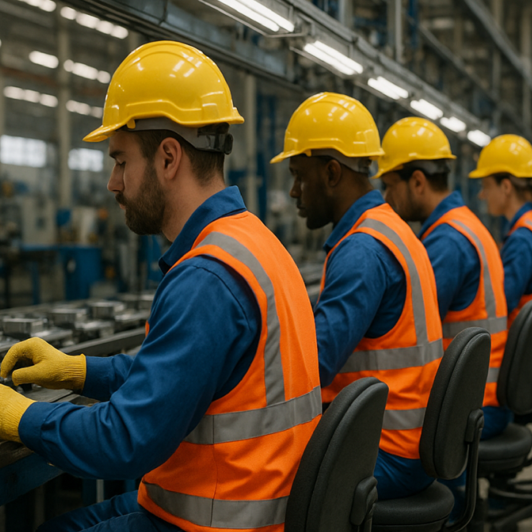 Sillas para Industria y Manufactura