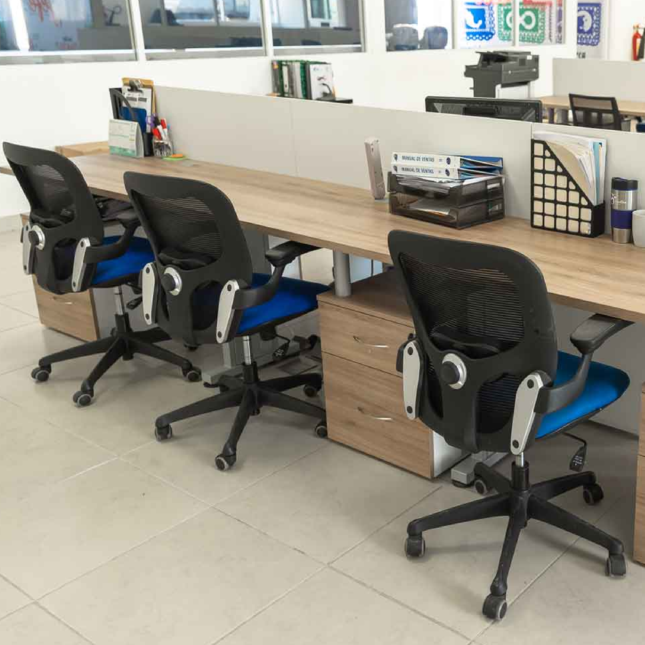 Sillas para Dependencias de Gobierno